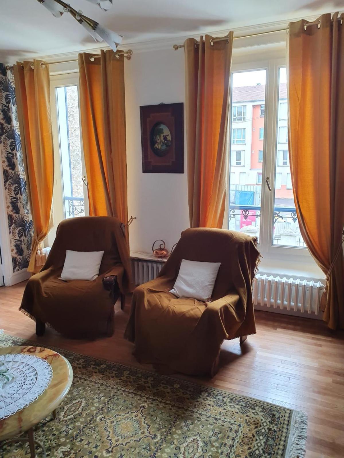 Cote Marne Apartment Champigny-sur-Marne Bagian luar foto